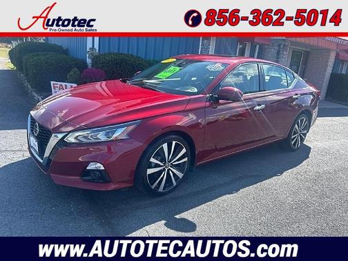 2021 Nissan Altima Platinum Intelligent AWD