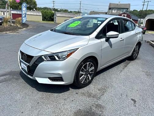 2021 Nissan Versa 1.6 SV