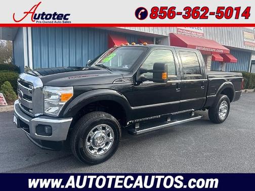 2012 Ford F-250 Lariat