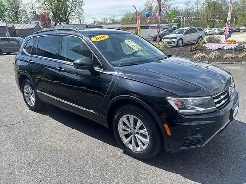 2018 Volkswagen Tiguan 2.0T SE 4MOTION