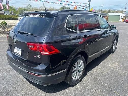 2018 Volkswagen Tiguan 2.0T SE 4MOTION