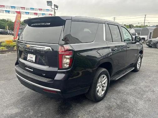 Dark Ash Metallic 2024 Chevrolet Tahoe LT