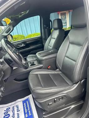 Dark Ash Metallic 2024 Chevrolet Tahoe LT