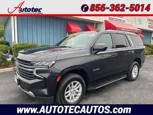 Dark Ash Metallic 2024 Chevrolet Tahoe LT
