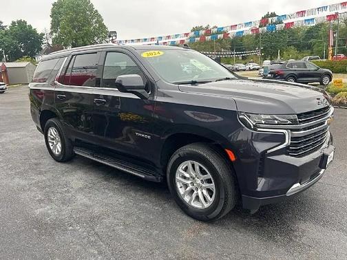 Dark Ash Metallic 2024 Chevrolet Tahoe LT