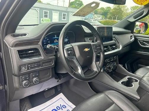 Dark Ash Metallic 2024 Chevrolet Tahoe LT