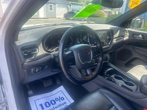 White Knuckle Clearcoat 2024 Dodge Durango GT Plus