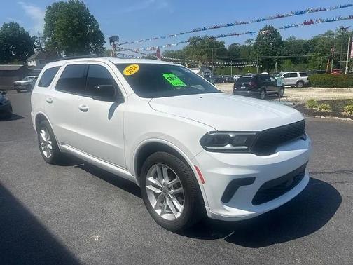 White Knuckle Clearcoat 2024 Dodge Durango GT Plus
