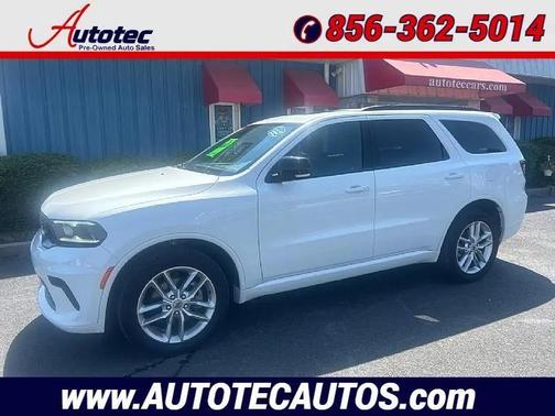 White Knuckle Clearcoat 2024 Dodge Durango GT Plus