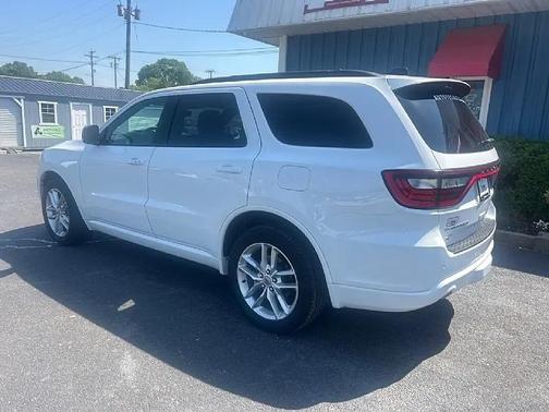 White Knuckle Clearcoat 2024 Dodge Durango GT Plus