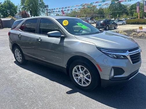 Sterling Gray Metallic 2024 Chevrolet Equinox 1LT