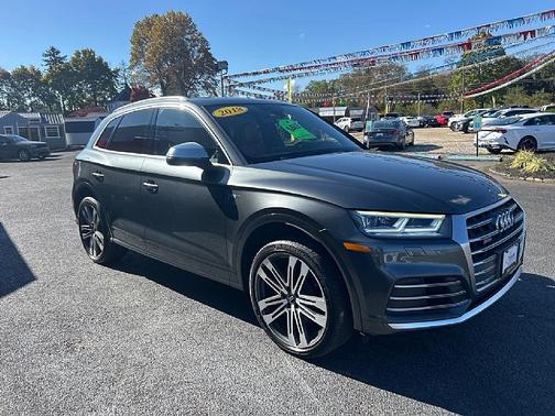 2018 Audi SQ5 3.0T Premium Plus