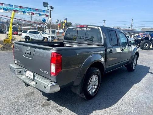 2016 Nissan Frontier SV