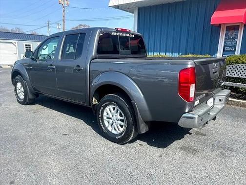 2016 Nissan Frontier SV