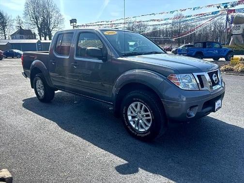 2016 Nissan Frontier SV