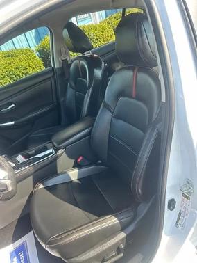 Aspen White Tricoat 2023 Nissan Sentra SR