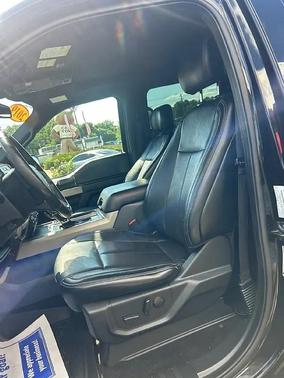 Agate Black 2019 Ford F-150 Lariat