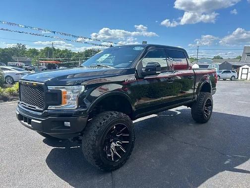 Agate Black 2019 Ford F-150 Lariat