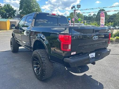Agate Black 2019 Ford F-150 Lariat