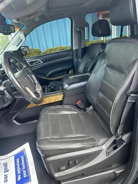 Onyx Black 2017 GMC Yukon Denali