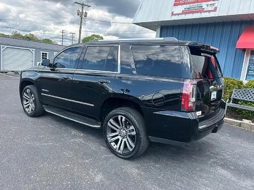 Onyx Black 2017 GMC Yukon Denali