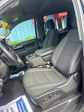 Black 2025 Chevrolet Silverado 1500 LT