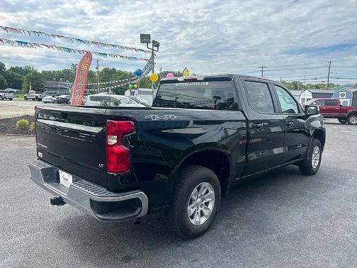 Black 2025 Chevrolet Silverado 1500 LT