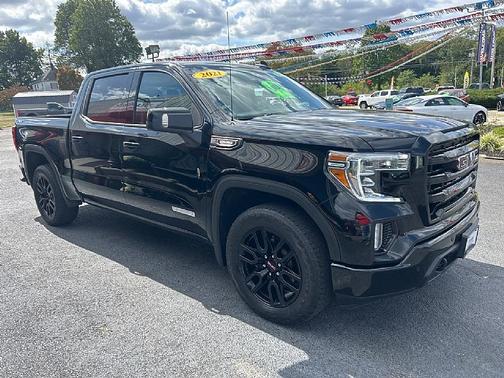 2021 GMC Sierra 1500 Elevation