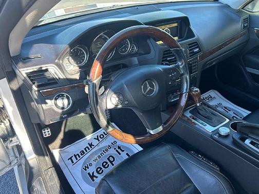 2011 Mercedes-Benz E-Class E 550