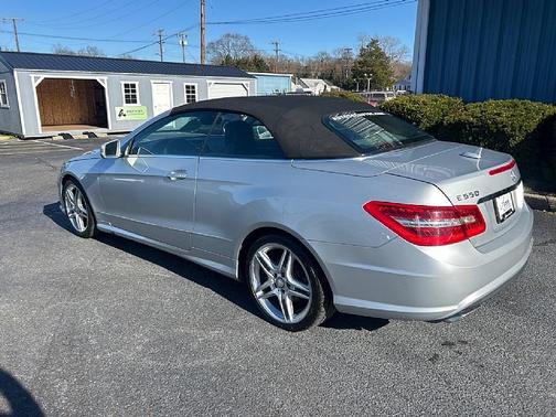 2011 Mercedes-Benz E-Class E 550