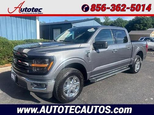 Carbonized Gray Metallic 2025 Ford F-150 XLT