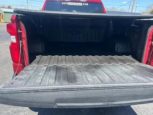 Cajun Red Tintcoat 2020 Chevrolet Silverado 1500 RST