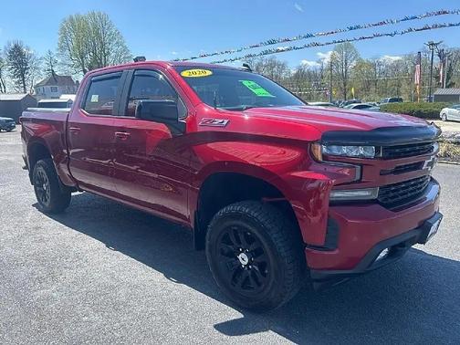 Cajun Red Tintcoat 2020 Chevrolet Silverado 1500 RST