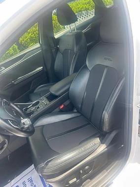 Glacial White Pearl 2024 Kia K5 GT-Line
