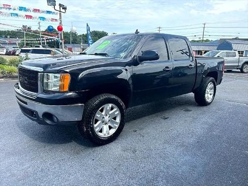 2009 GMC Sierra 1500 SLT Crew Cab