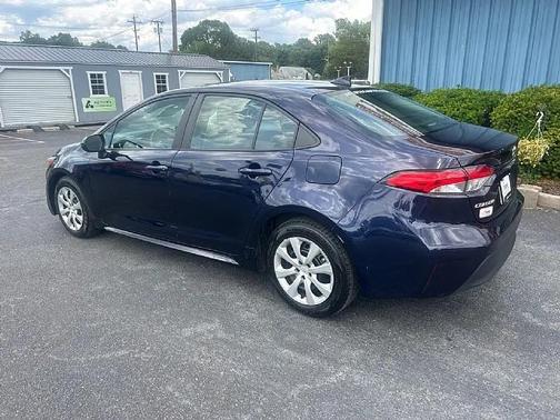 Black 2023 Toyota Corolla LE