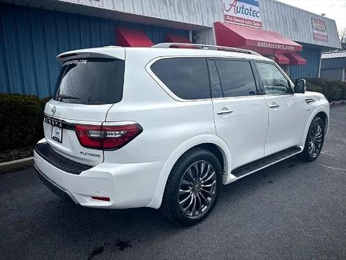 2021 Nissan Armada Platinum 4WD