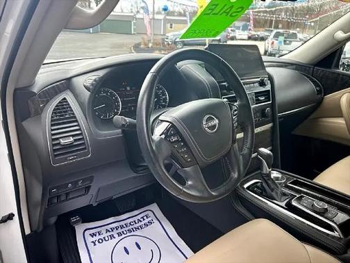 2021 Nissan Armada Platinum 4WD