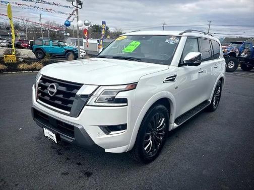 2021 Nissan Armada Platinum 4WD