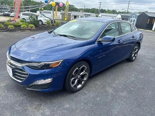 Riverside Blue Metallic 2023 Chevrolet Malibu FWD 1LT