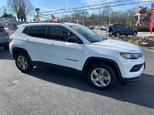 2024 Jeep Compass Latitude