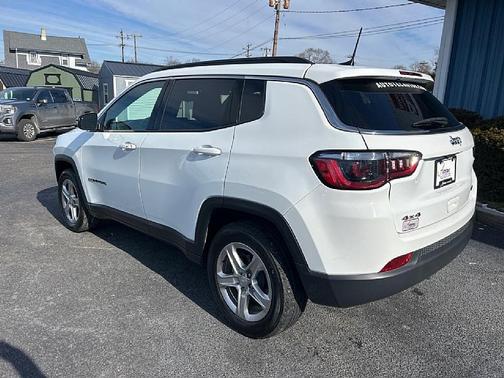 2024 Jeep Compass Latitude