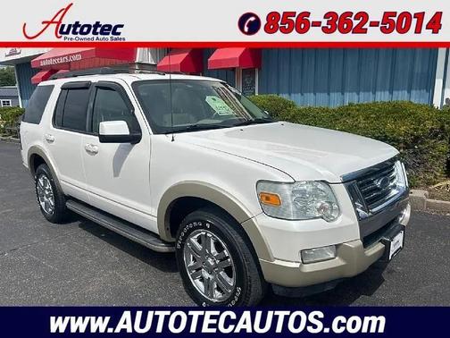 White 2010 Ford Explorer Eddie Bauer