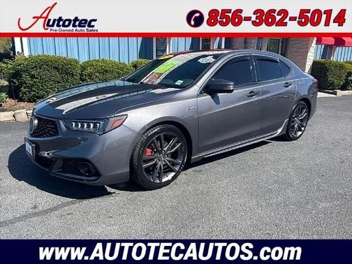 2020 Acura TLX A-Spec