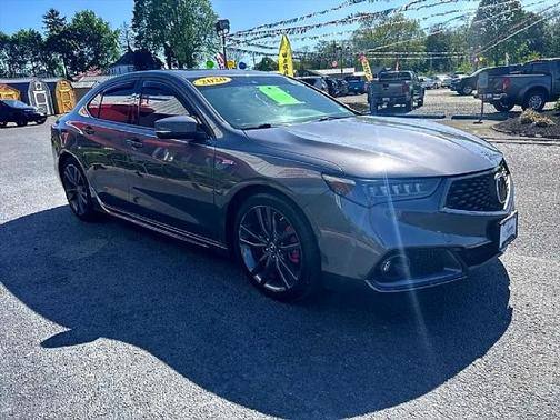 2020 Acura TLX A-Spec