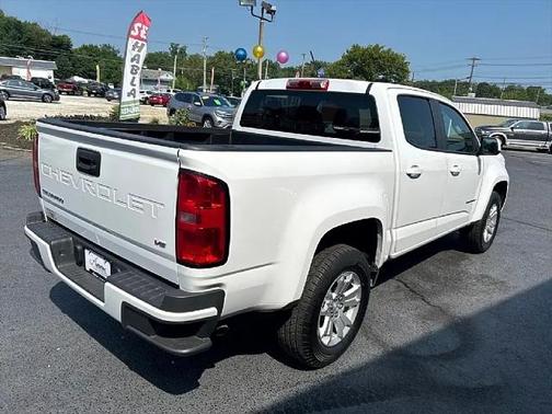 2021 Chevrolet Colorado LT
