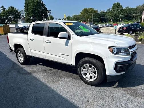 2021 Chevrolet Colorado LT
