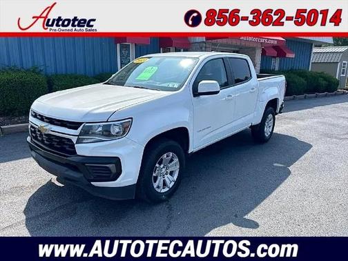 2021 Chevrolet Colorado LT