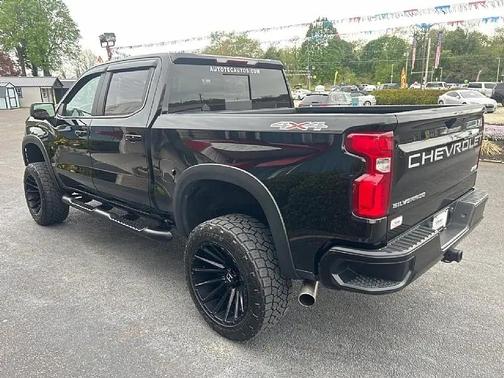 Black 2019 Chevrolet Silverado 1500 RST