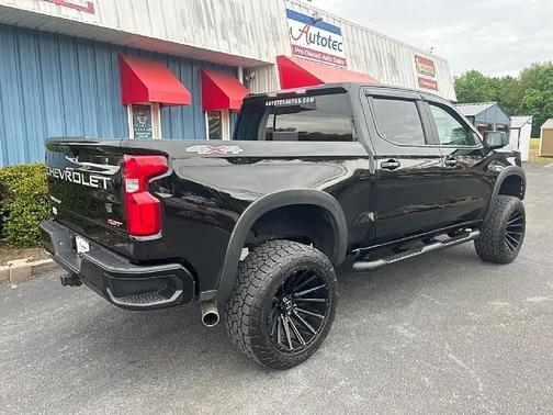 Black 2019 Chevrolet Silverado 1500 RST